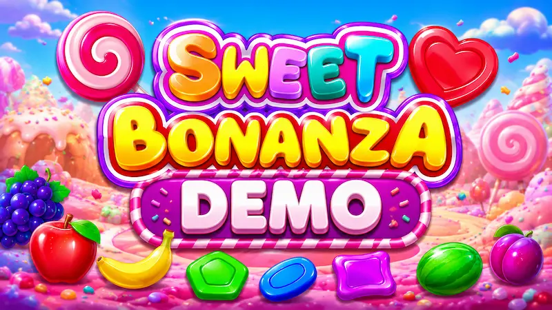 Sweet Bonanza demo modu ekranı
