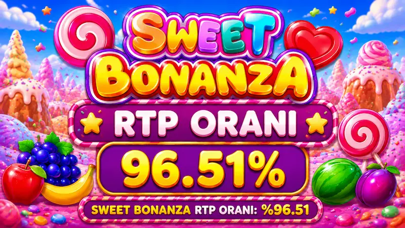 Sweet Bonanza RTP ve volatilite analizi