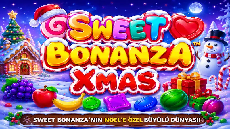 Sweet Bonanza Xmas yılbaşı temalı versiyon
